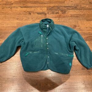 Free People Hit The Slopes Fleece Jacket